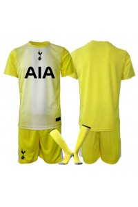 Tottenham Hotspur Maalivahti Jalkapallovaatteet Lasten Kolmas peliasu 2025-26 Lyhythihainen (+ Lyhyet housut)